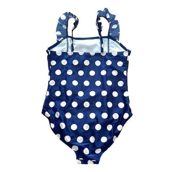 Cat & Jack Polka Dot One Piece Swimsuit - Picture 3 of 4